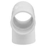 Charlotte Pipe Schedule 40 1/2 in. Slip X 1/2 in. D Slip PVC Reducing Tee 1 pk