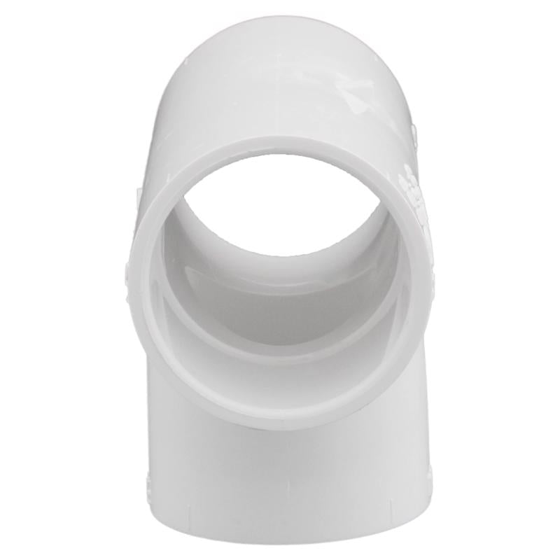 Charlotte Pipe Schedule 40 1/2 in. Slip X 1/2 in. D Slip PVC Reducing Tee 1 pk