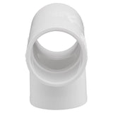 Charlotte Pipe Schedule 40 1/2 in. Slip X 1/2 in. D Slip PVC Reducing Tee 1 pk