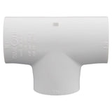 Charlotte Pipe Schedule 40 1/2 in. Slip X 1/2 in. D Slip PVC Reducing Tee 1 pk
