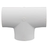 Charlotte Pipe Schedule 40 1/2 in. Slip X 1/2 in. D Slip PVC Reducing Tee 1 pk