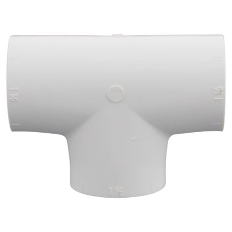 Charlotte Pipe Schedule 40 1/2 in. Slip X 1/2 in. D Slip PVC Reducing Tee 1 pk