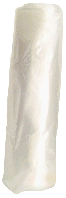 Orgill Poly 1X9-C Poly Film, 400 ft L, 9 ft W, 1 mil Thick, Clear