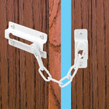 Defender Security U-9852 Chain Door Guard, Steel, Painted