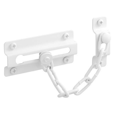 Defender Security U-9852 Chain Door Guard, Steel, Painted