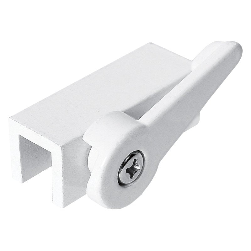 Prime-Line U 9825 Cam Action Lock, 1-3/4 in L Handle, Aluminum
