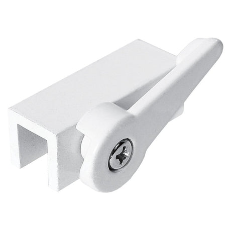 Prime-Line U 9825 Cam Action Lock, 1-3/4 in L Handle, Aluminum