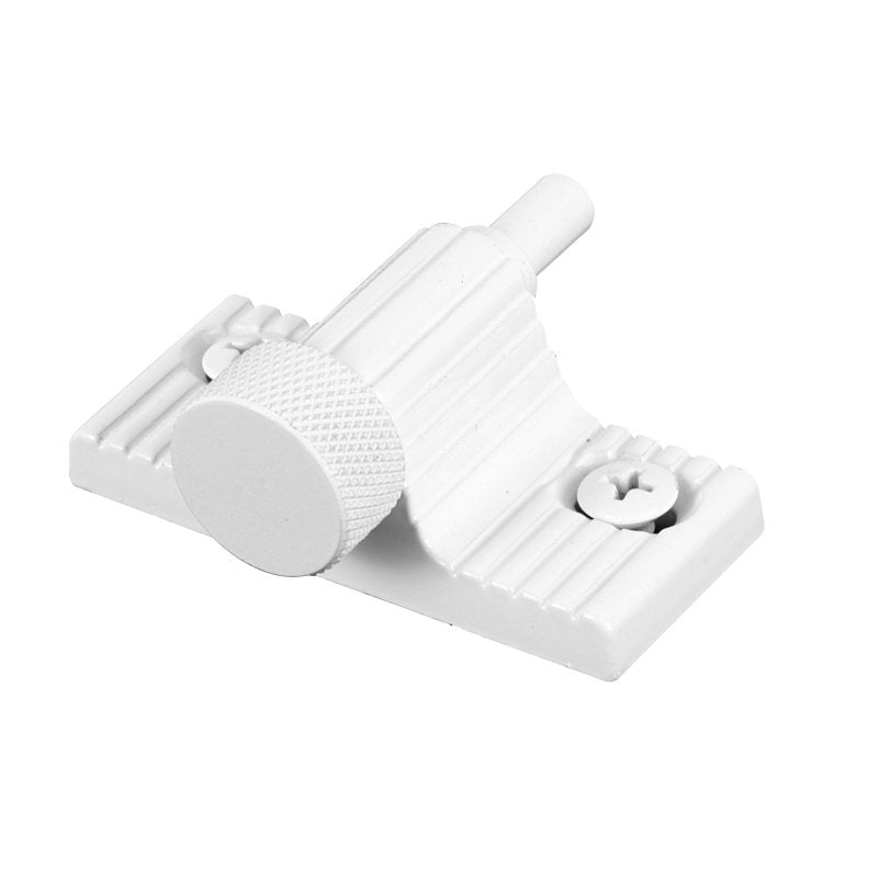 Prime-Line U9850 Patio Door Lock, Aluminum, White
