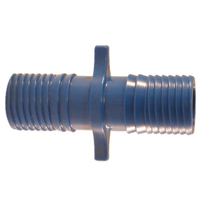 Apollo Blue Twister 1 in. Insert in to X 1 in. D Insert Acetal Coupling 1 pk