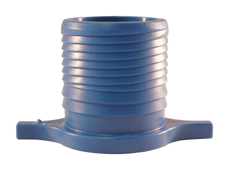 Apollo Blue Twister 1-1/4 in. Insert in to X 1-1/4 in. D Insert Acetal Plug 1 pk
