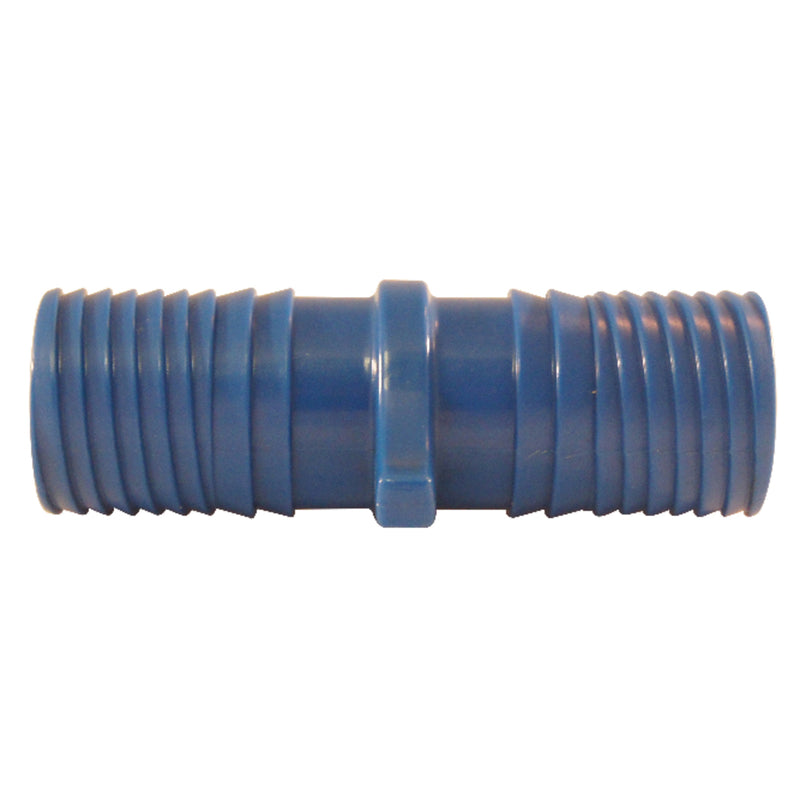 Apollo Blue Twister 1/2 in. Insert in to X 1/2 in. D Insert Acetal Coupling 5 pk