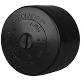 Charlotte Pipe 2 in. Hub X 2 in. D ABS Cap, Pack of 5