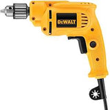 DEWALT DWE1014 Electric Drill, 7 A, 3/8 in Chuck, Keyed Chuck, Includes: (1) Chuck Key with Holder