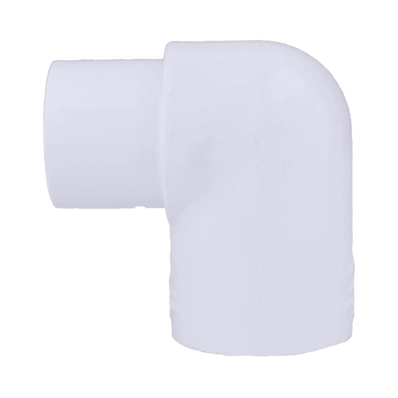 Charlotte Pipe Schedule 40 1-1/4 in. Slip X 1 in. D Slip PVC Elbow 1 pk