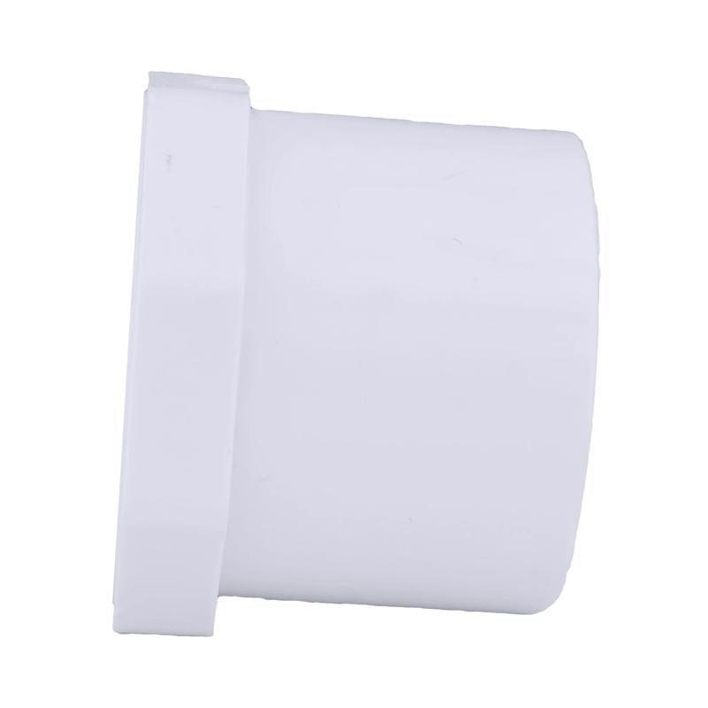Charlotte Pipe Schedule 40 1-1/2 in. Spigot X 1 in. D FPT PVC Reducing Bushing 1 pk