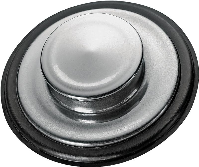 InSinkErator 08300 Sink Stopper, Stainless Steel, For: InSinkErator Disposers