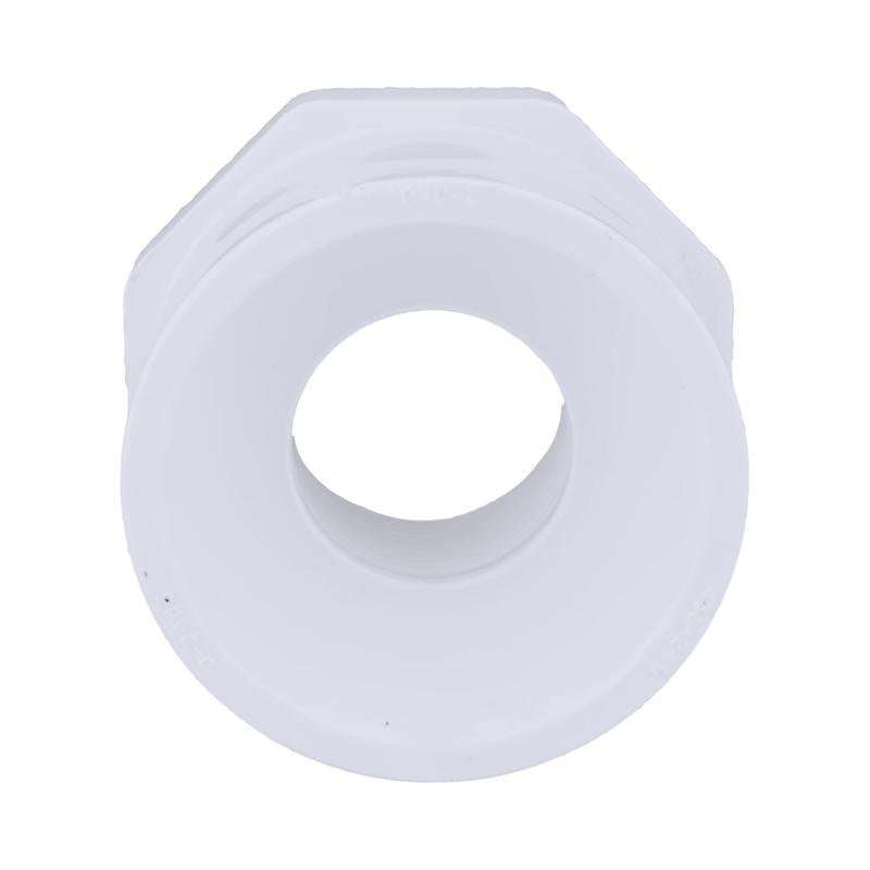 Charlotte Pipe Schedule 40 2 in. Spigot X 1 in. D FPT PVC Reducing Bushing 1 pk
