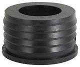 ProSource 33U-205 Hub Donut, 3 x 2 in, PVC, Black