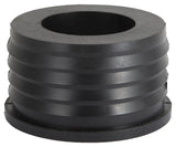 ProSource 33U-205 Hub Donut, 3 x 2 in, PVC, Black
