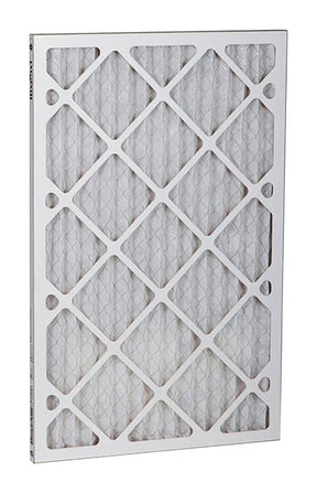 BestAir 25 in. W X 14 in. H X 1 in. 8 MERV Pleated Air Filter 1 pk, Pack of 12