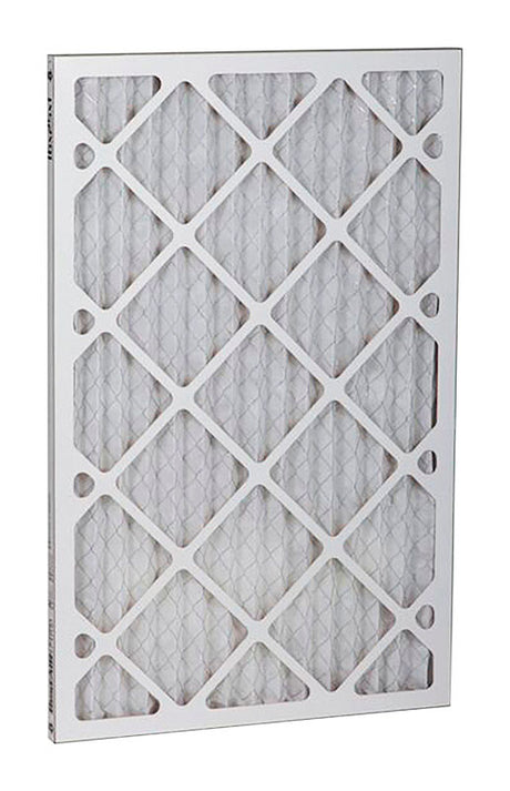 BestAir 25 in. W X 14 in. H X 1 in. 8 MERV Pleated Air Filter 1 pk, Pack of 12