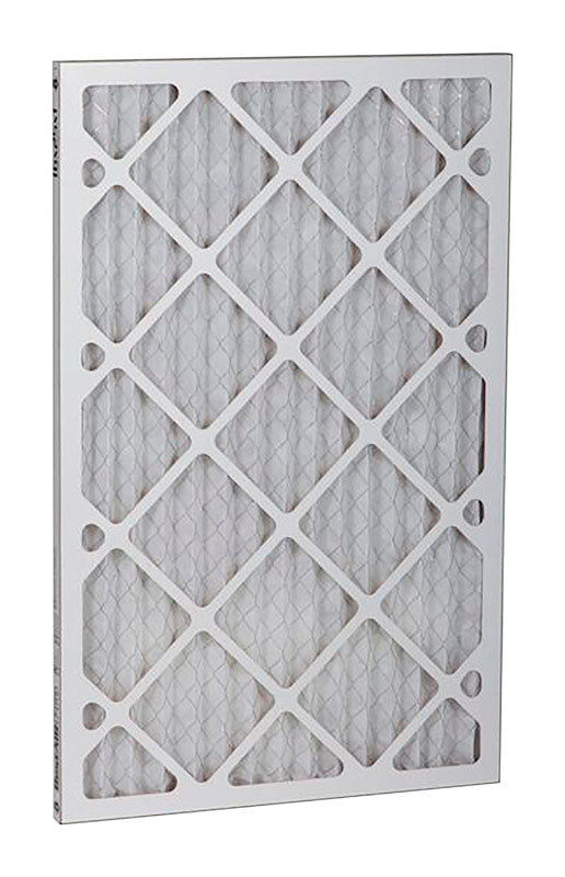 BestAir 25 in. W X 20 in. H X 1 in. 8 MERV Pleated Air Filter 1 pk, Pack of 12