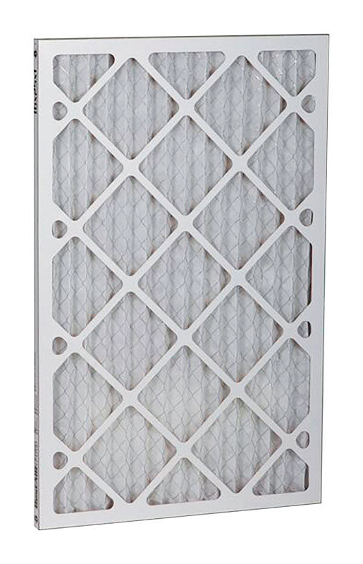 BestAir 24 in. W X 20 in. H X 1 in. D 8 MERV Pleated Air Filter 1 pk, Pack of 12
