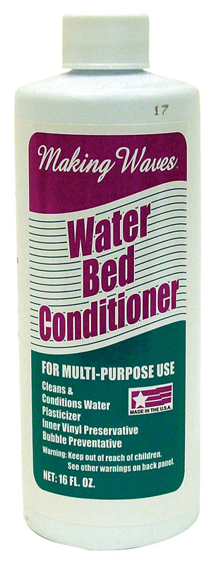Making Waves 16 oz Water Bed Conditioner, Pack of 12