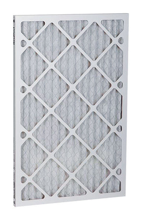 BestAir 25 in. W X 16 in. H X 1 in. 8 MERV Pleated Air Filter 1 pk, Pack of 12
