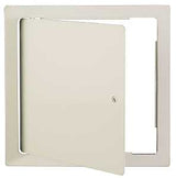 Karp DSC-214M Series MP88S Access Door, 8 in W, Steel, Gray, Polished Satin