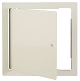 Karp DSC-214M Series MP88S Access Door, 8 in W, Steel, Gray, Polished Satin