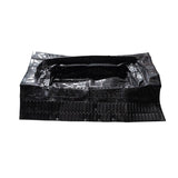 Oatey 2  H X 15 in. W X 15 in. L Black Adjustable Bathtub Protector
