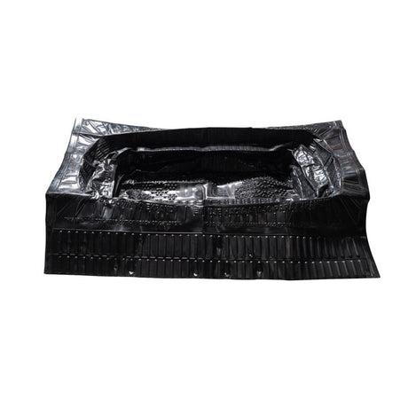 Oatey 2  H X 15 in. W X 15 in. L Black Adjustable Bathtub Protector