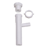 Ace 1-1/2 in. D X 8 in. L Plastic Dishwasher Branch Tailpiece