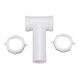 Ace 1-1/2 in. D Plastic Tee and Tailpiece