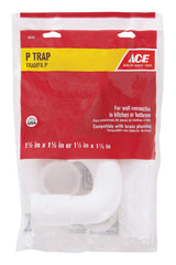 Ace 1-1/2 in. D Plastic P-Trap