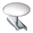 LDR Faucet Hole Cover 1.75 in. D Silver Stainless Steel