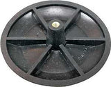 ProSource PMB-178 Flush Valve Seat Disc, Specifications: 3-1/4 in, Black
