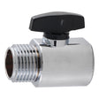 LDR Chrome ABS Shower Flow Control