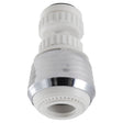 LDR Dual Thread 15/16 in. x 55/64 in. Chrome Plated Swivel Aerator