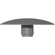 Reliable PPCB8MR Cover Cap, Plastic, Black, Pack of 5