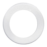 Charlotte Pipe Schedule 40 1-1/2 in. Spigot X 1-1/4 in. D Hub PVC Flush Bushing 1 pk