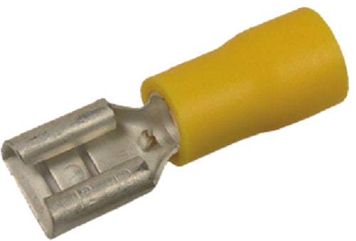 12-10 AWG .250 FEM CONN 50/BG