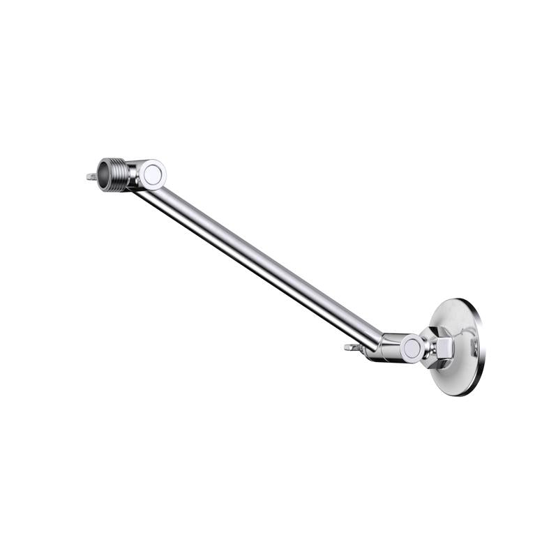 Keeney Stylewise Polished Chrome Steel 10.75 inch in. Shower Arm