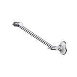 Keeney Stylewise Polished Chrome Steel 10.75 inch in. Shower Arm