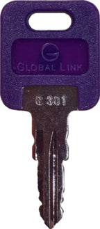 AP Products Pre-Cut Replacement Key for G-Series Locks, #336 5/Pk, Pack of 5