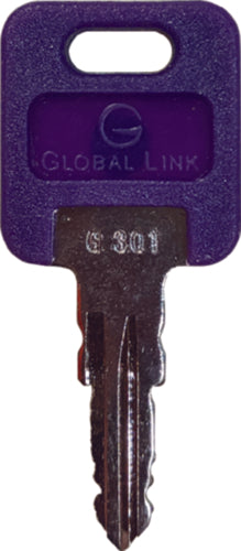 AP Products Pre-Cut Replacement Key for G-Series Locks, #327 5/Pk, Pack of 5