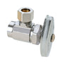 BrassCraft Plumb Shop 1/2 in. Sweat outlets X 3/8 in. Compression Brass Angle Valve