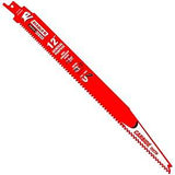 Diablo DS1209CGP Series Reciprocating Saw Blade, Applicable Materials: Metal, Wood, 12 in L, 6/9 TPI, 1/PK