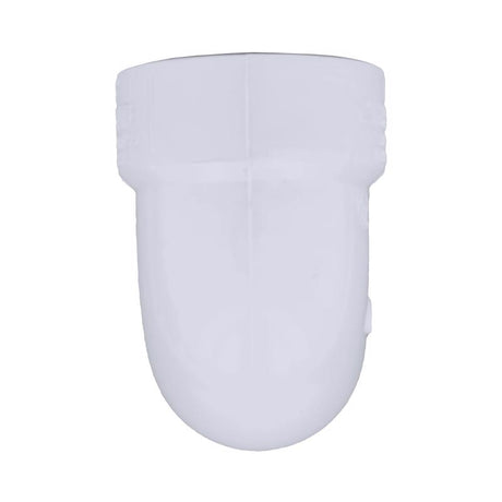 Charlotte Pipe Schedule 40 1-1/2 in. Hub X 1-1/2 in. D Hub PVC U-Bend 1 pk